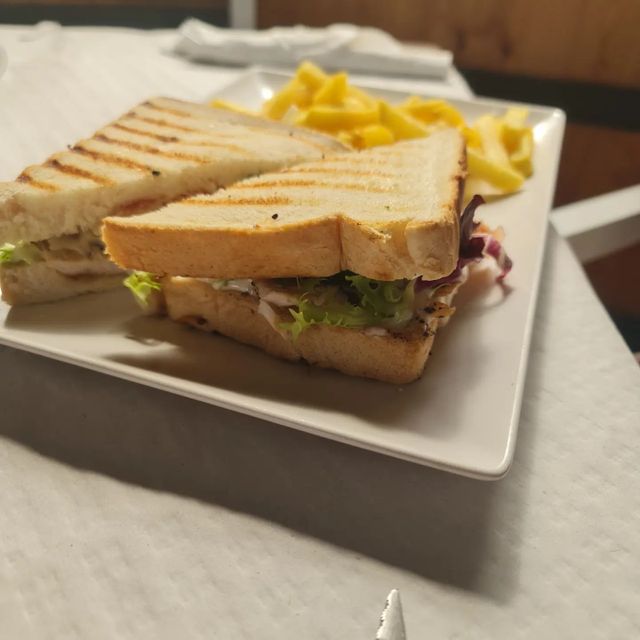 Sandwich de restaurante